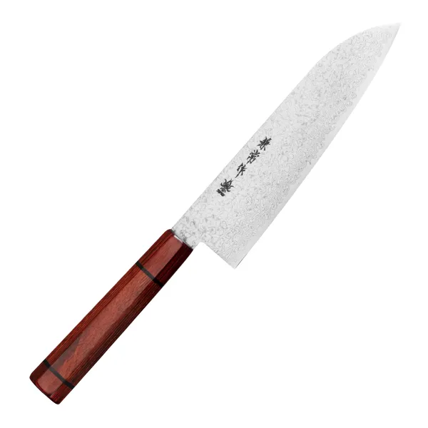 Seki Kanetsune Minamo-kaze Nóż Santoku 18 cm