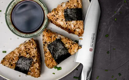 Onigiri – japońskie ryżowe trójkąty z nadzieniem