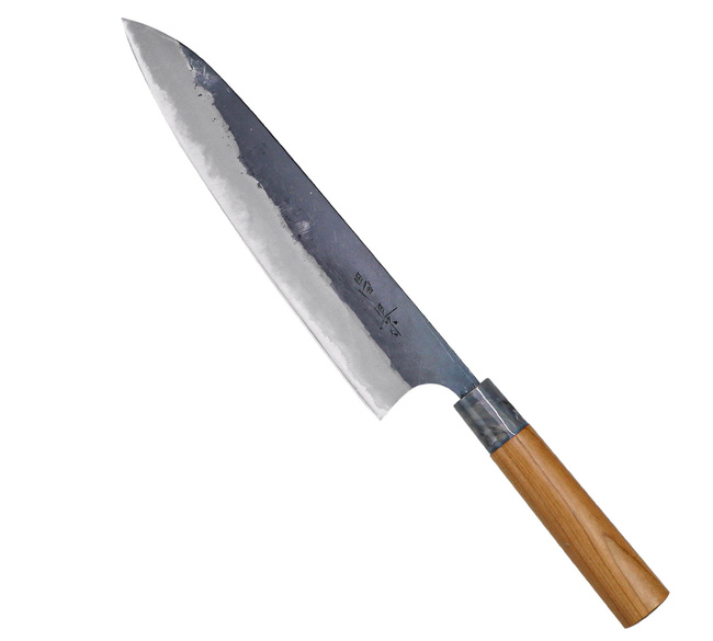 Masakage Mizu Aogami Nóż szefa kuchni 24cm