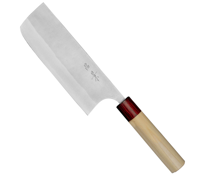 Masakage Yuki Shirogami Nóż Nakiri 17 cm
