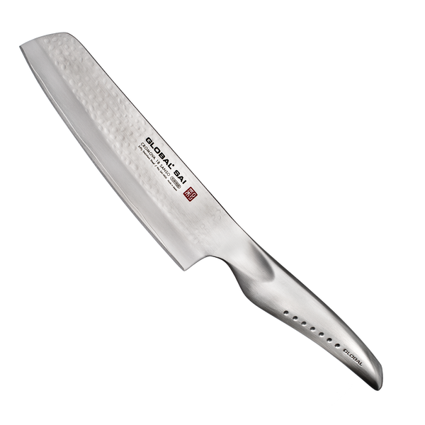 Nóż do warzyw 15 cm | Global SAI-M06
