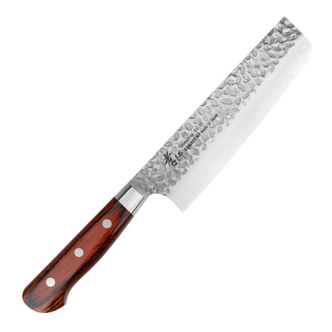 Sakai Takayuki Hammered VG-10 Nóż Szefa Nakiri 16,5 cm