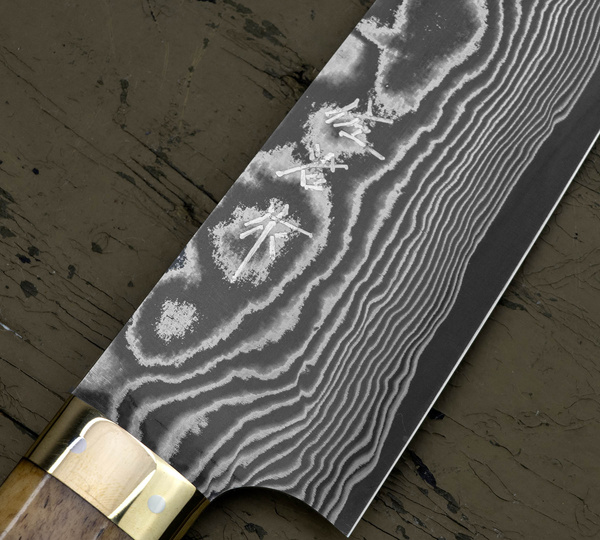 Takeshi Saji YBB Nóż Szefa 18 cm VG-10