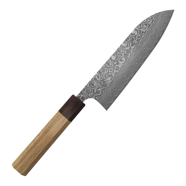 Yoshimi Kato OR SG2 Nóż Santoku 16,5 cm