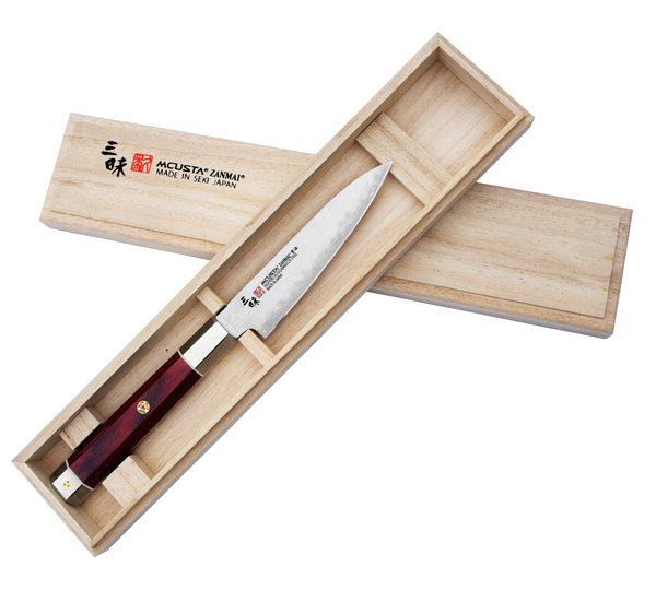 Mcusta Zanmai Ultimate Unkai VG-10 Nóż uniwersalny 11 cm