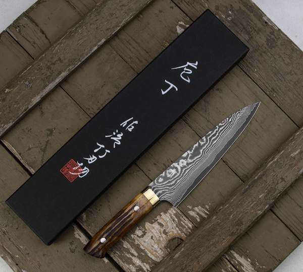 Takeshi Saji YBB Nóż Szefa 18 cm VG-10