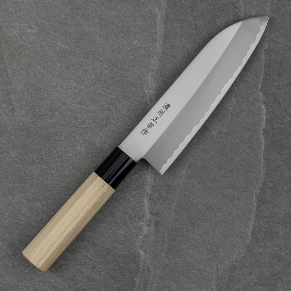 Satake Yoshimitsu SK-5 Rdzewny Nóż Santoku 17cm