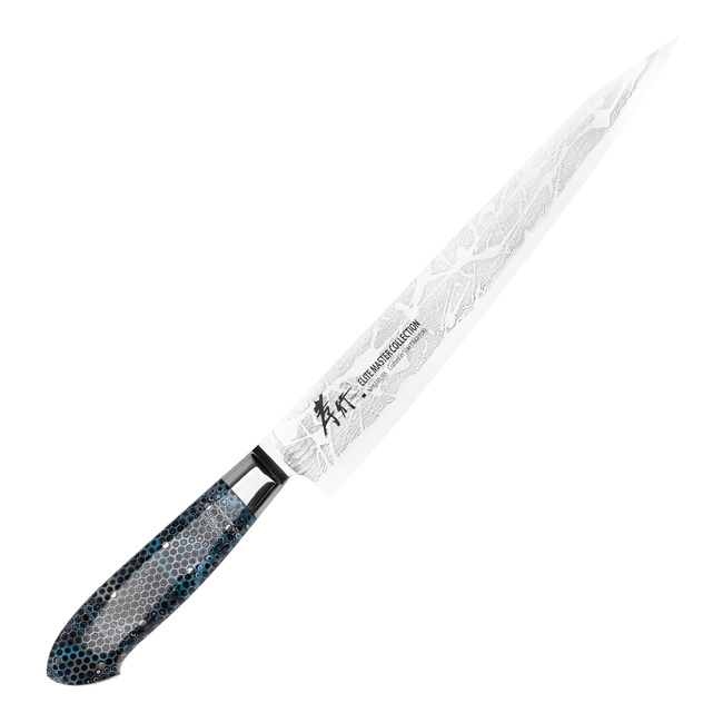 Sakai Takayuki VG-10 Nakamura Elite Master Nóż Kengata Sujihiki 24 cm