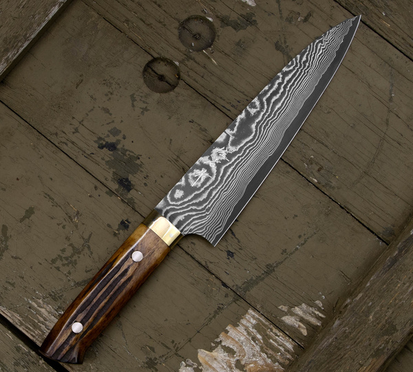 Takeshi Saji YBB Nóż Szefa 18 cm VG-10