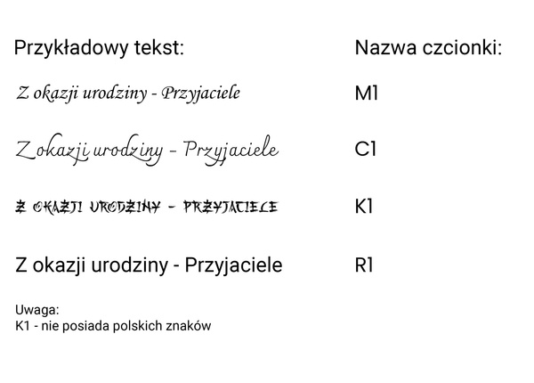 Usługa - Grawer laserowy