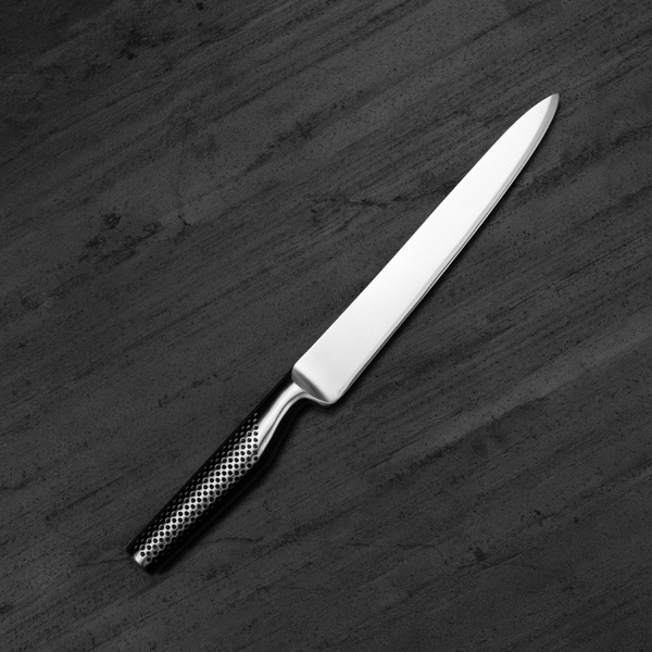 Europejski nóż do porcjowania 22cm | Global GF-37