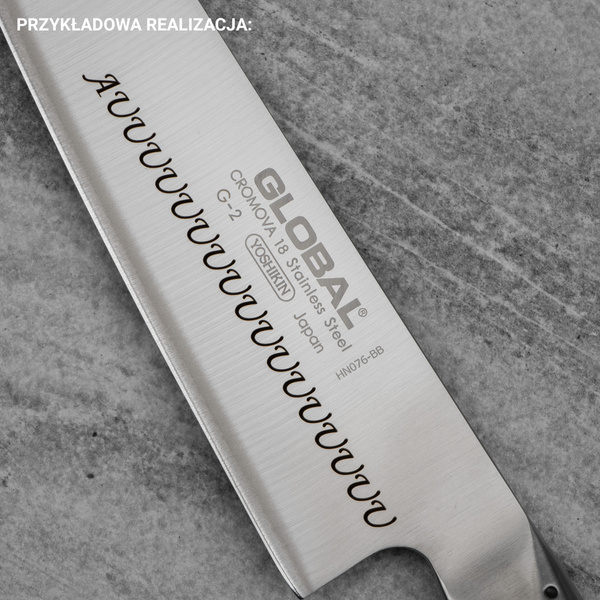 Usługa - Grawer laserowy