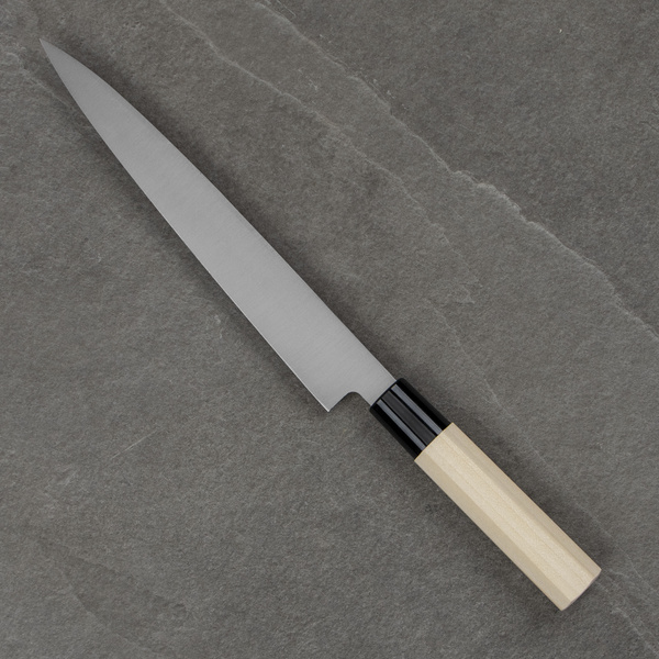 Satake Yoshimitsu SK-5 Rdzewny Nóż Yanagi-Sashimi 21cm
