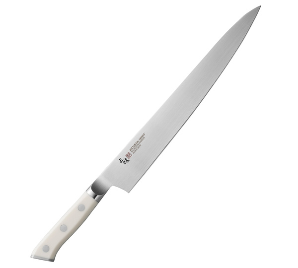 Mcusta Zanmai Classic AUS-8 Corian Nóż Sujihiki 24 cm