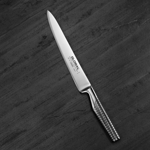 Europejski nóż do porcjowania 22cm | Global GF-37