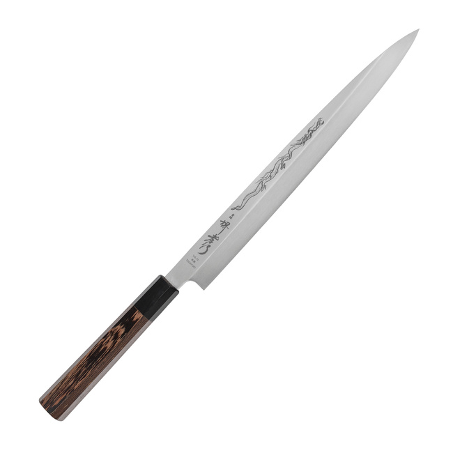 Sakai Takayuki Shoryu VG-10 Honyaki Nóż Yanagiba 30 cm