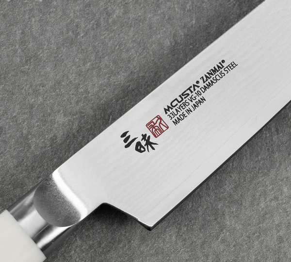 Mcusta Zanmai Classic Damascus VG-10 Corian Nóż uniwersalny 15 cm