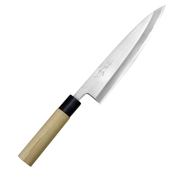 Tojiro Shirogami Nóż Miroshi Deba 21 cm