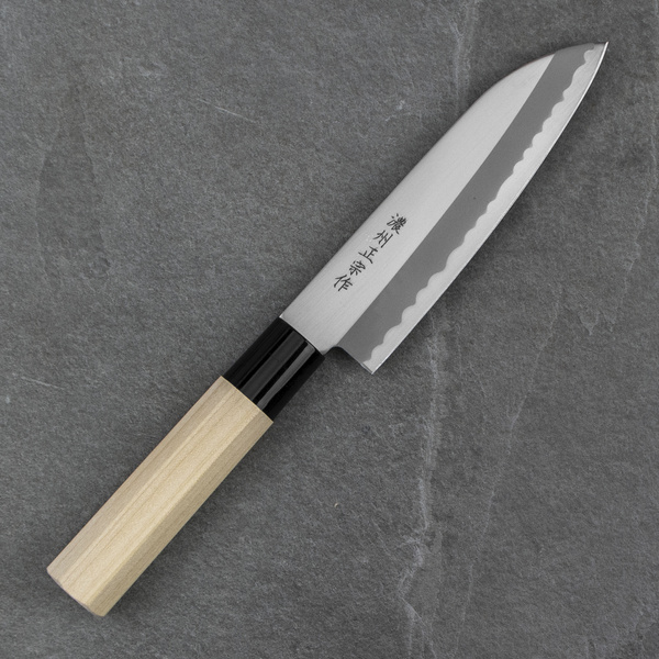 Satake Yoshimitsu SK-5 Rdzewny Nóż Santoku 15cm
