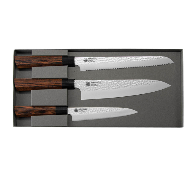 Seki Kanetsugu VG2 Zestaw 3 noży w pudełku