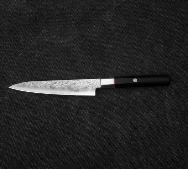 Mcusta Zanmai Splash Damascus VG-10 Nóż uniwersalny 15cm