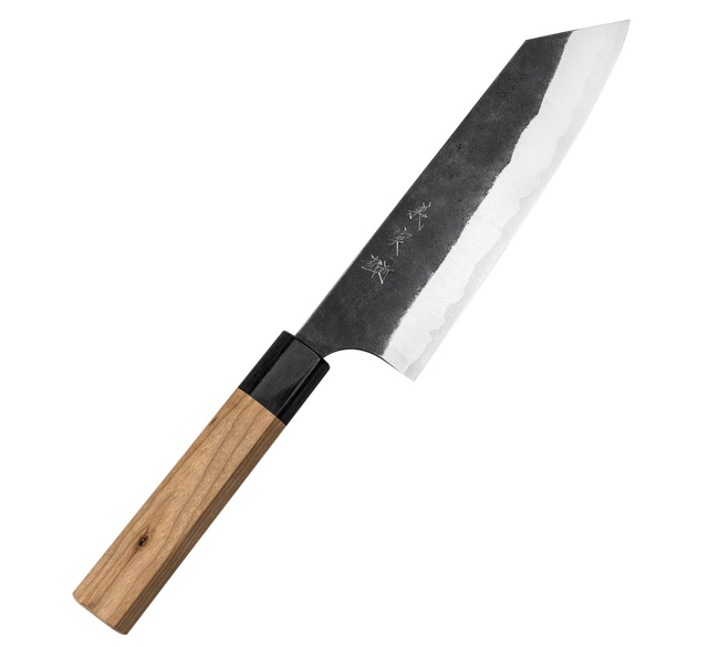 Yoshimi Kato Super Aogami Nóż Bunka 17 cm
