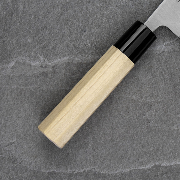 Satake Yoshimitsu SK-5 Rdzewny Nóż Deba 15,5cm