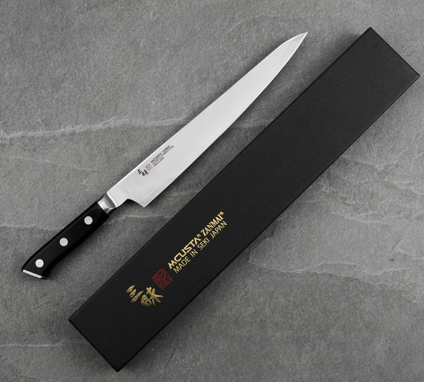 Mcusta Zanmai Classic Damacus VG-10 Nóż Sujihiki 24 cm