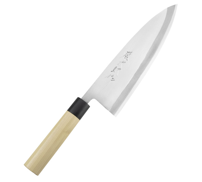 Tojiro Shirogami Nóż Deba 24 cm