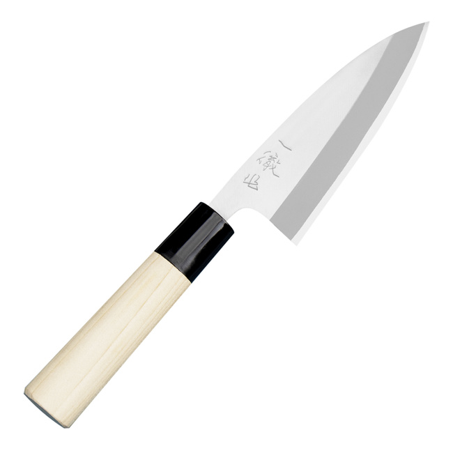 Ittetsu Forge Shirogami#2 Nóż Ajikiri 12 cm