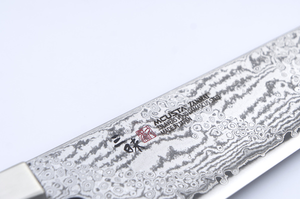 Mcusta Zanmai Splash Damascus VG-10 Nóż uniwersalny 11cm