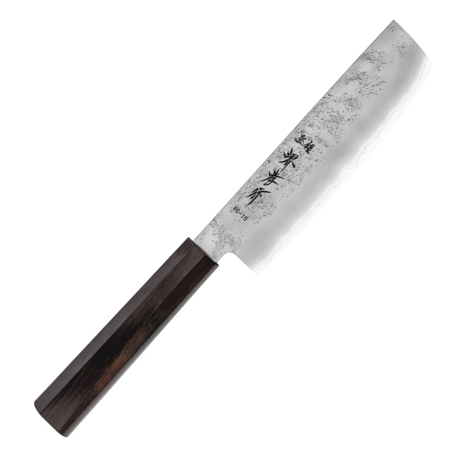 Sakai Takayuki VG-10 Nashiji Nóż Nakiri 16 cm