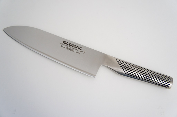 Nóż Santoku 18 cm | Global G-46