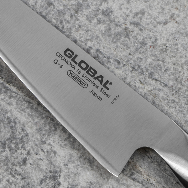 Nóż do plastrowania 18 cm | Global G-6