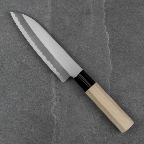 Satake Yoshimitsu SK-5 Rdzewny Nóż Santoku 15cm
