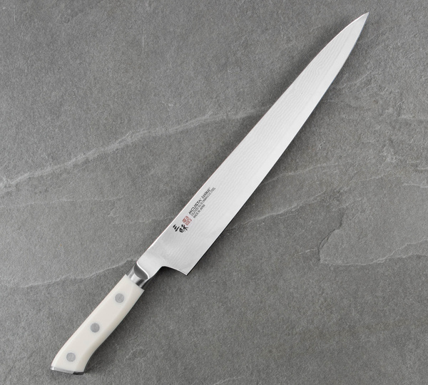 Mcusta Zanmai Classic Damacus VG-10 Corian Nóż Sujihiki 24 cm