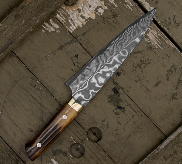 Takeshi Saji YBB Nóż Szefa 18 cm VG-10