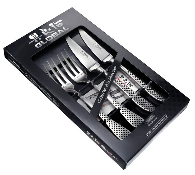 Zestaw do steków 4-częściowy | Global