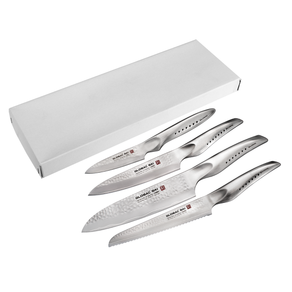Global SAI zestaw 4 noży