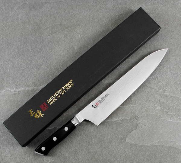 Mcusta Zanmai Classic Damacus VG-10 Nóż szefa kuchni 24 cm