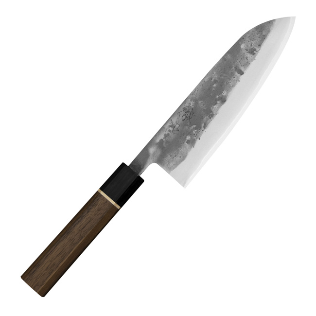 Tadafusa ISW Aogami#2/SS Nóż Santoku 16,5 cm