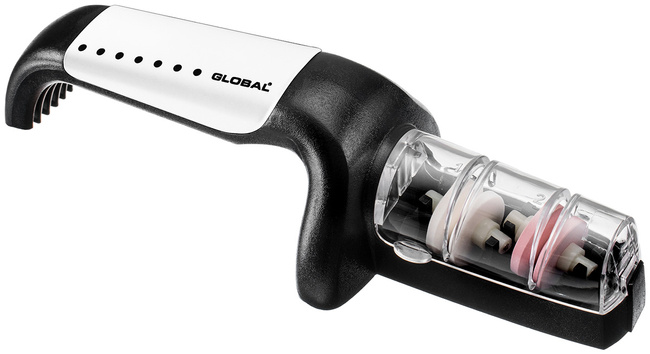 Ceramiczna ostrzałka do nożywodna Global G-91/WB