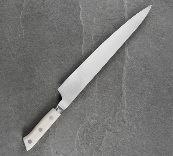 Mcusta Zanmai Classic Damacus VG-10 Corian Nóż Sujihiki 24 cm