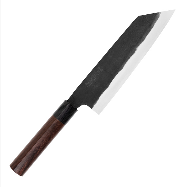 Yoshida Hamono Aogami#2/Iron Nóż Bunka 19 cm