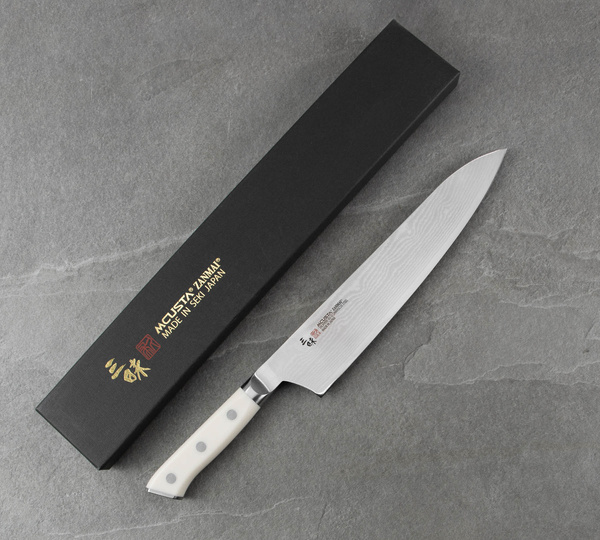 Mcusta Zanmai Classic Damacus VG-10 Corian Nóż szefa kuchni 24 cm