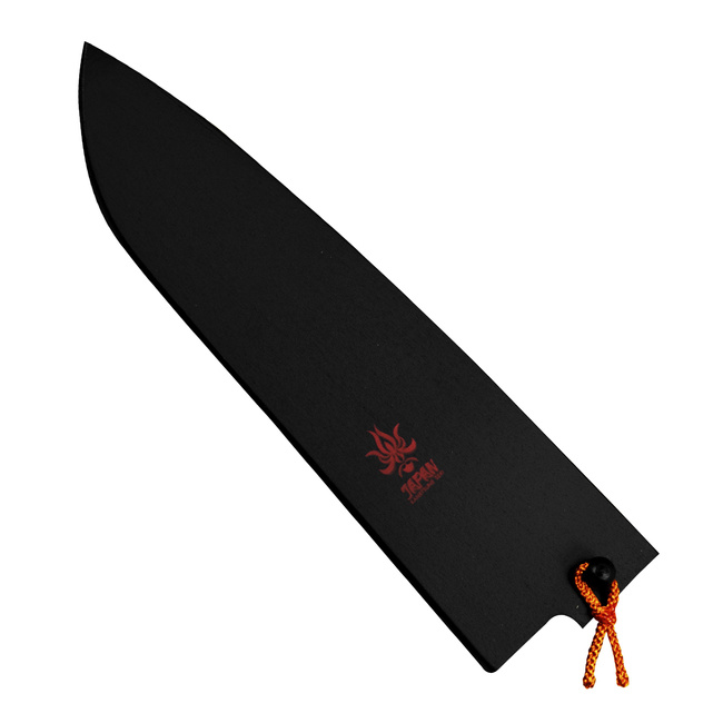 Kanetsune Saya na nóż Santoku 18 cm