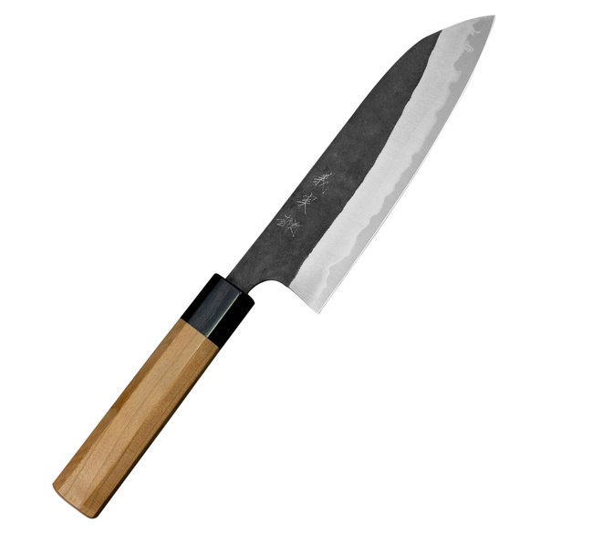 Yoshimi Kato Aogami Super Nóż Santoku 16,5 cm