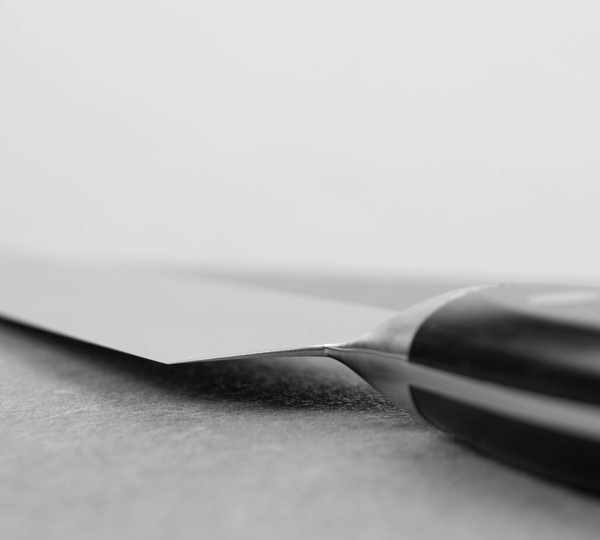 Mcusta Zanmai Classic Damacus VG-10 Nóż Sujihiki 24 cm