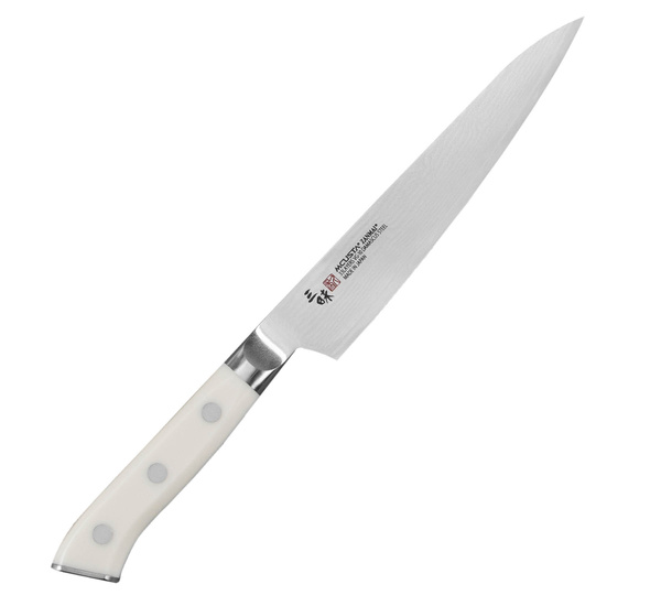 Mcusta Zanmai Classic Damascus VG-10 Corian Nóż uniwersalny 15 cm