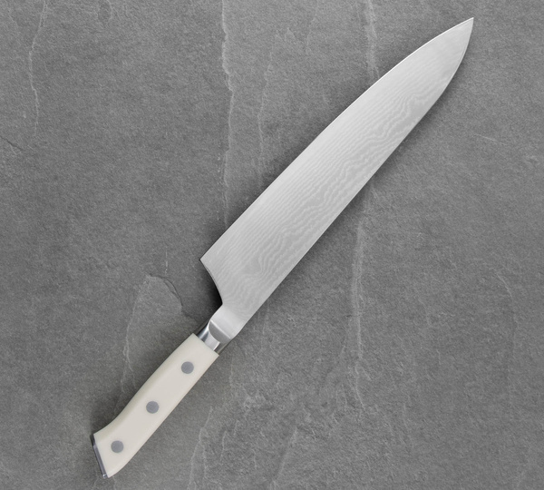 Mcusta Zanmai Classic Damascus VG-10 Corian Nóż Szefa 21 cm